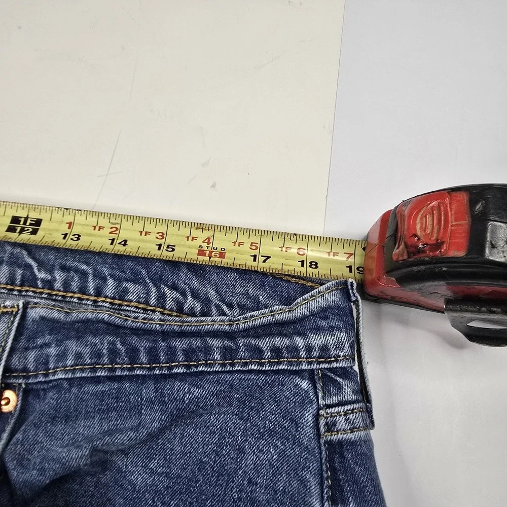 Levis 559 Jeans ‎ Mens 38x30 Relaxed Straight Fit Blue Classic 5 Pockets